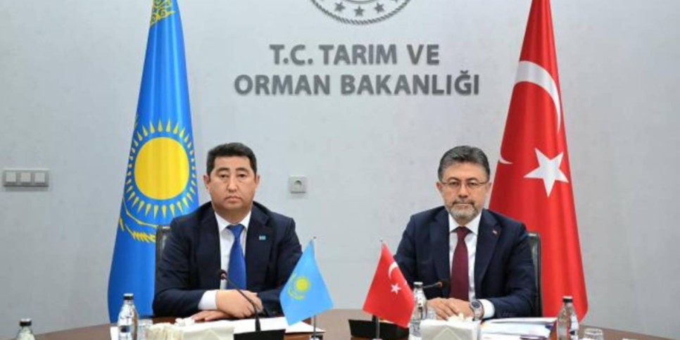 
                    Казахстан и Турция договорились об увеличении товарооборота в сфере сельского хозяйства
                
