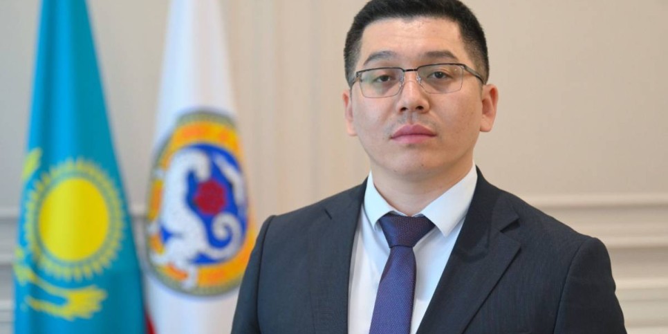 
                    Назначен руководитель управления молодежной политики Алматы 
                