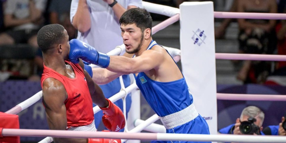 
                    Нурбек Оралбай вышел в финал Олимпийских игр-2024
                