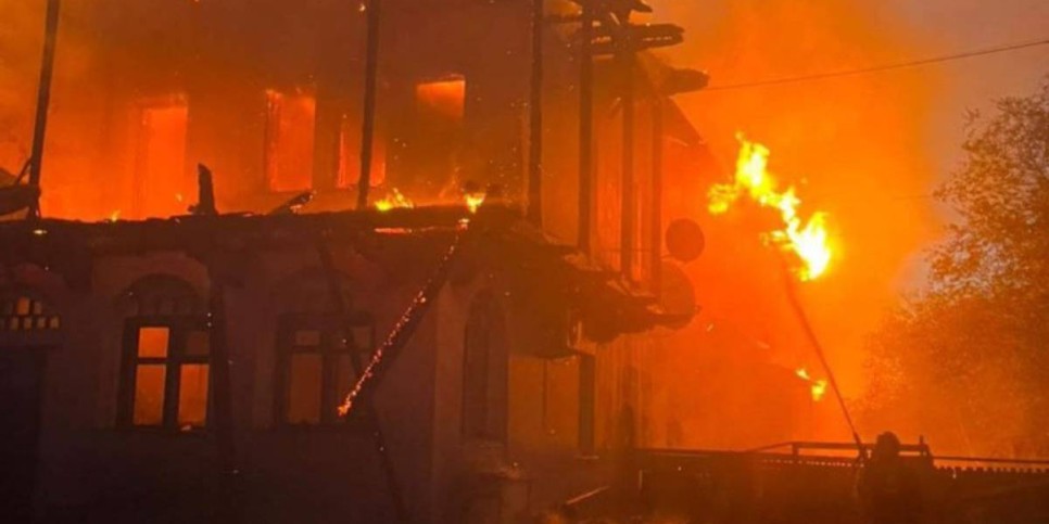 
                    В Балхаше восемь семей остались без жилья 
                