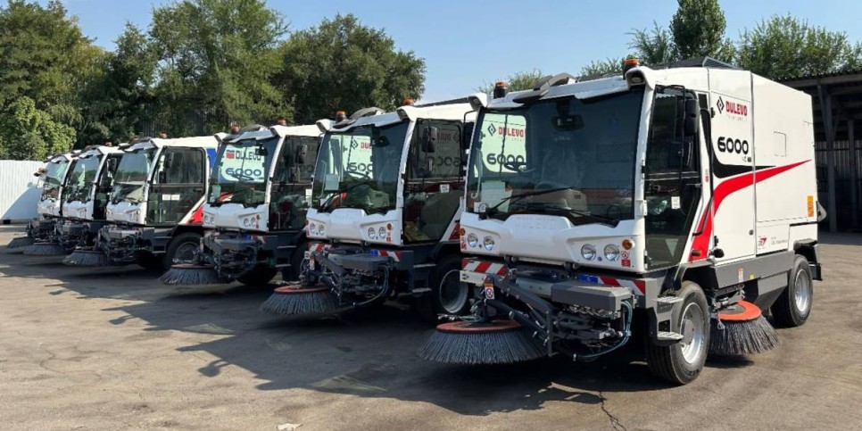
                    Новая техника для коммунальщиков Алматы поможет сократить ручной труд   
                