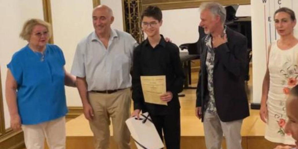 
                    Алматинский скрипач занял первое место в Австралии
                