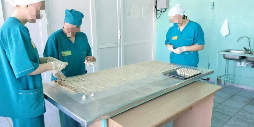 
                    Цех по производству пельменей открыли в женской колонии области Абай  
                