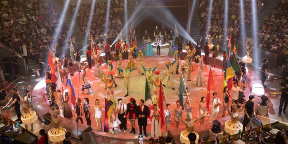
                    Стартовал второй международный фестиваль ALMATY CIRCUS FESTIVAL
                