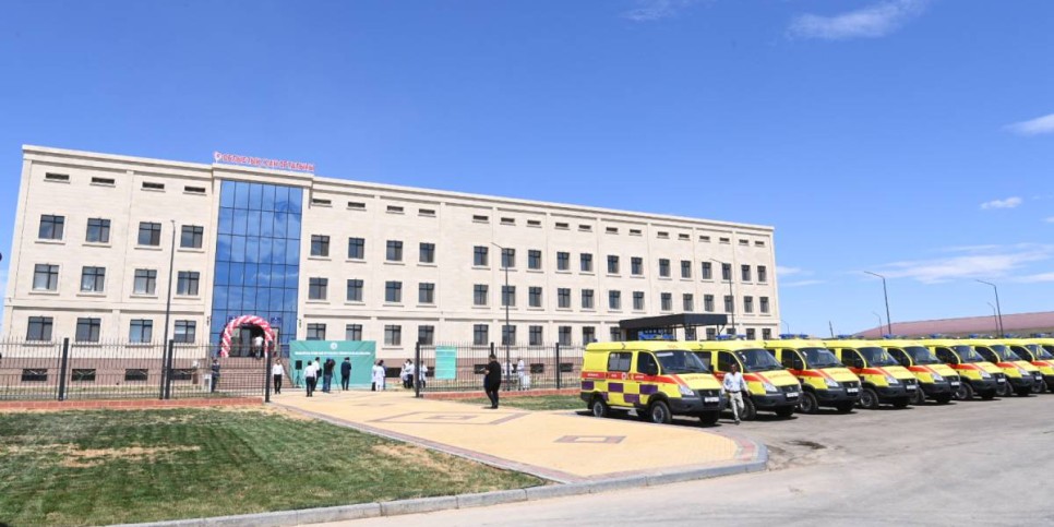 
                    В Кызылорде открылся Центр крови
                
