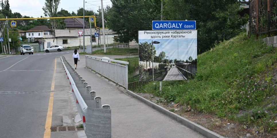 
                    В Алматы благоустроят набережную реки Каргалы
                