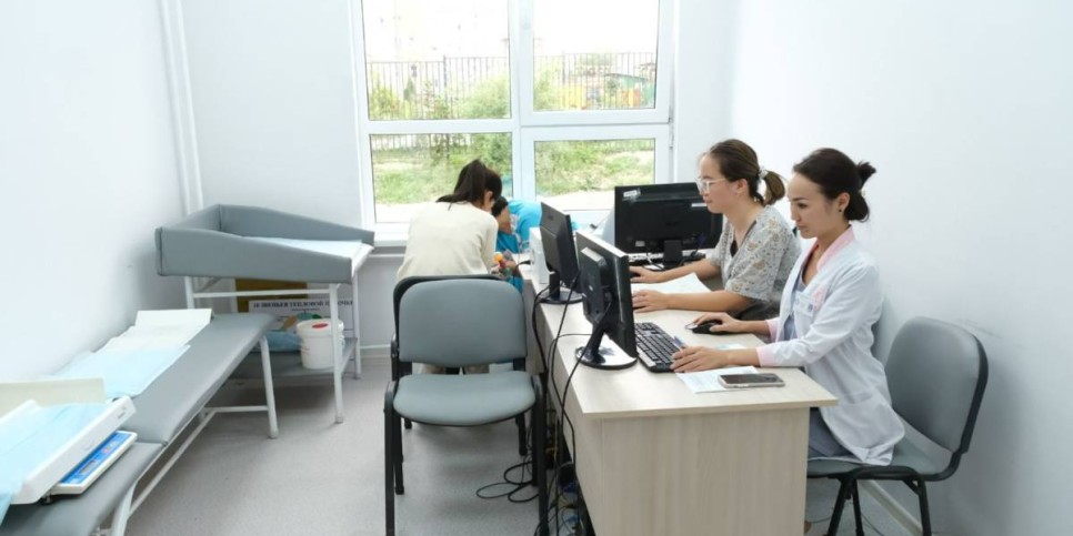 
                    Две новые поликлиники построят в Наурызбайском районе
                