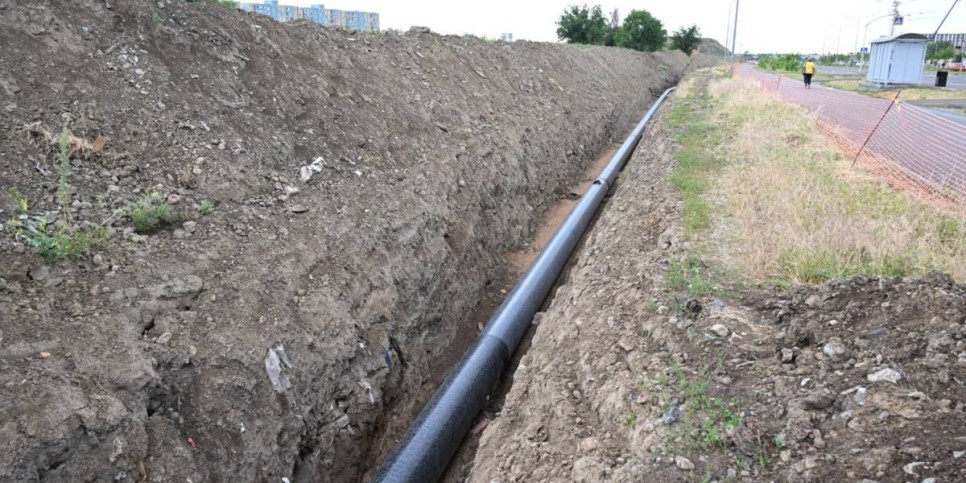 
                    Более 130 км газопровода передано государству в ЗКО 
                