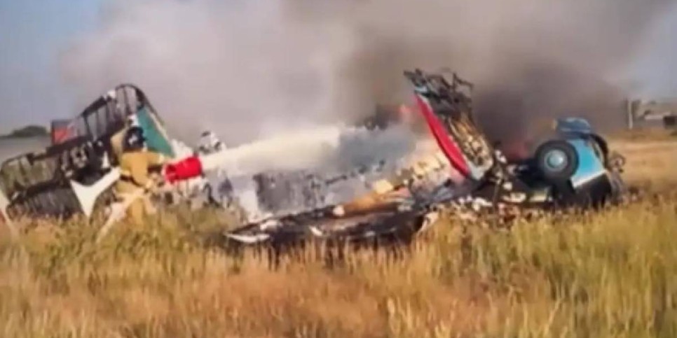 
                    Самолет потерпел крушение в Акмолинской области
                