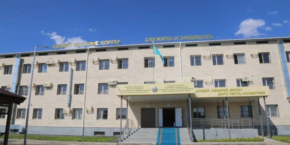 
                    Новое здание открыли в полиции Туркестанской области
                