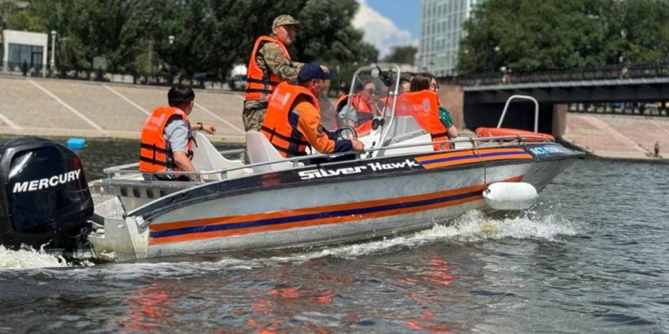 
                    160 человек спасены на водоемах в Казахстане
                