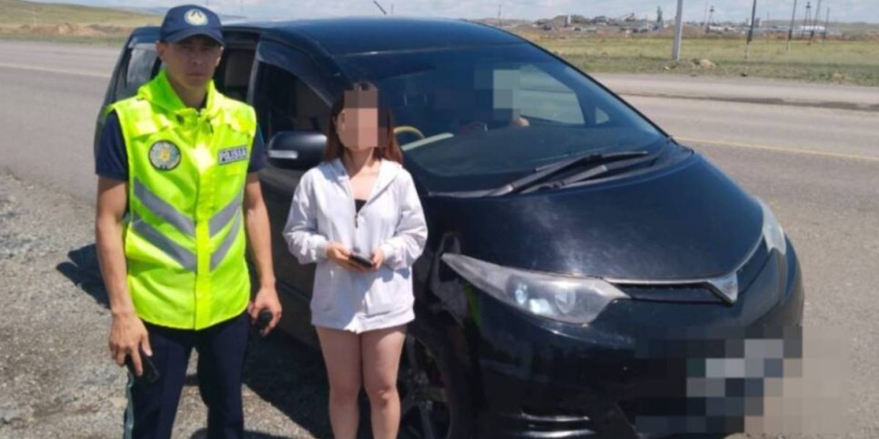 
                    Пропавшую девочку-подростка нашли полицейские Карагандинской области
                