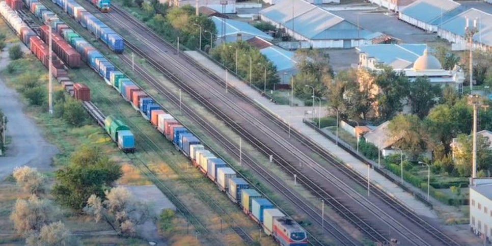
                    Около 180 железнодорожных станций модернизируют в Казахстане
                