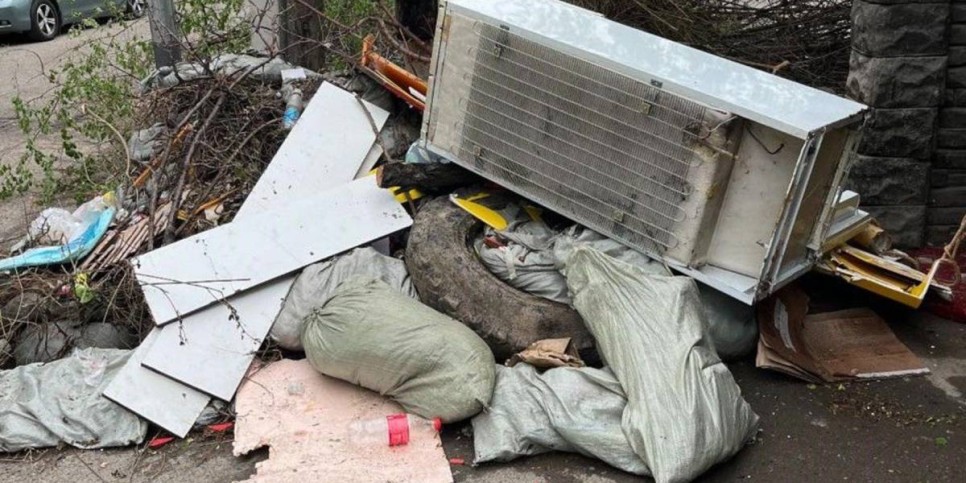 
                    О правилах вывоза крупногабаритного мусора объяснили в акимате Алматы
                