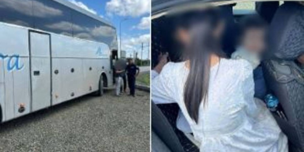
                    Трое маленьких детей в Уральске самостоятельно уехали к отцу в Актобе 
                