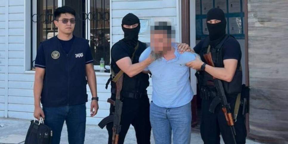 
                    Иностранца задержали в Казахстане за распространение материалов, пропагандирующих терроризм
                