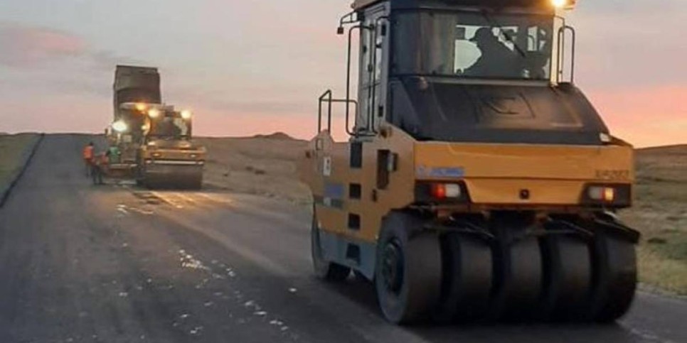 
                    Три крупные автотрассы реконструируют в области Ұлытау
                