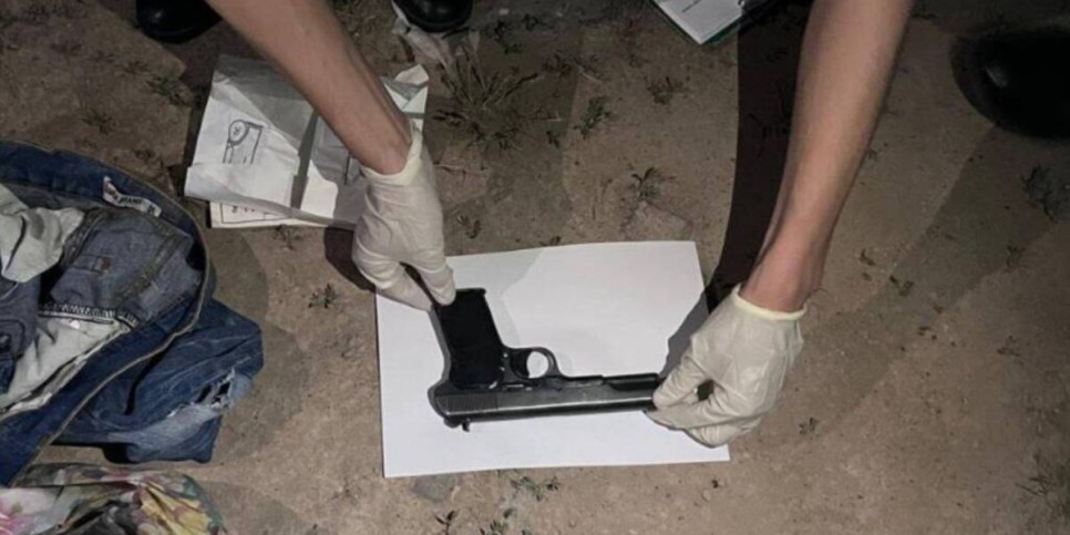 
                    Более 160 патронов и ружье изъяли полицейские у жителя Туркестанской области
                