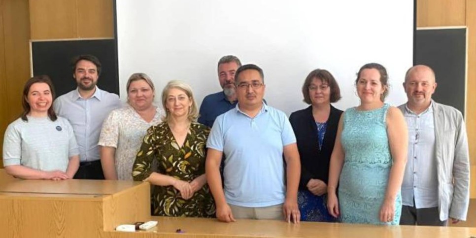 
                    Работы ученых Satbayev University получили высокую оценку в Польше
                