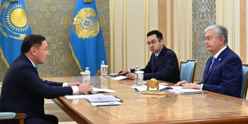 
                    Токаев об Олимпиаде-2024: Сборная Казахстана должна стать примером стойкости и профессионализма
                
