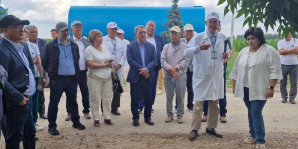 
                    В Алматы создан научно-производственный селекционно-семеноводческий консорциум
                
