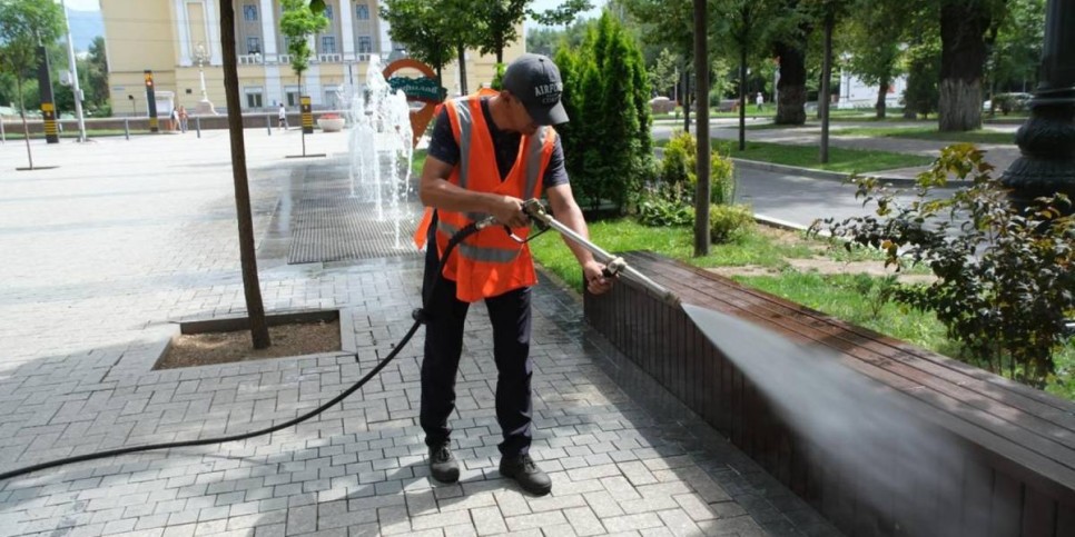 
                    «Алматы жазы»: вывезено более 15 тысяч тонн мусора
                
