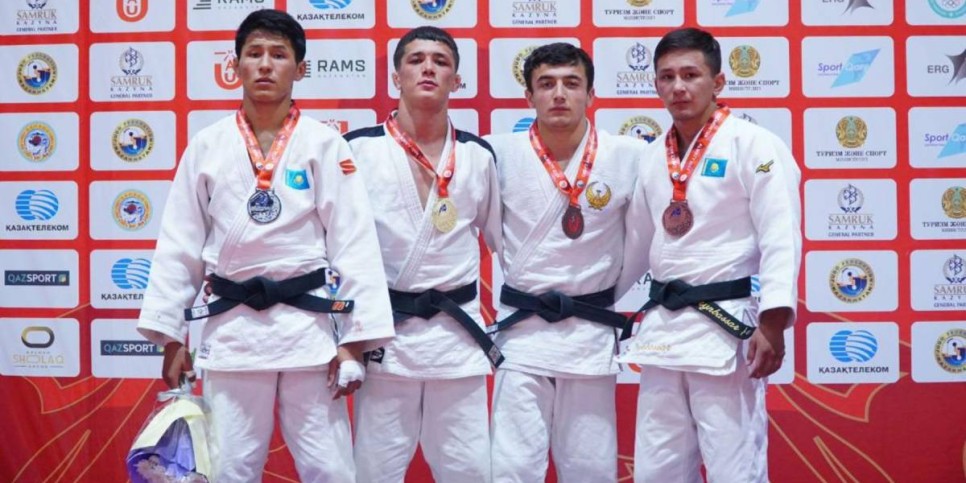 
                    27 медалей выиграли казахстанцы на Кубке Азии по дзюдо 
                