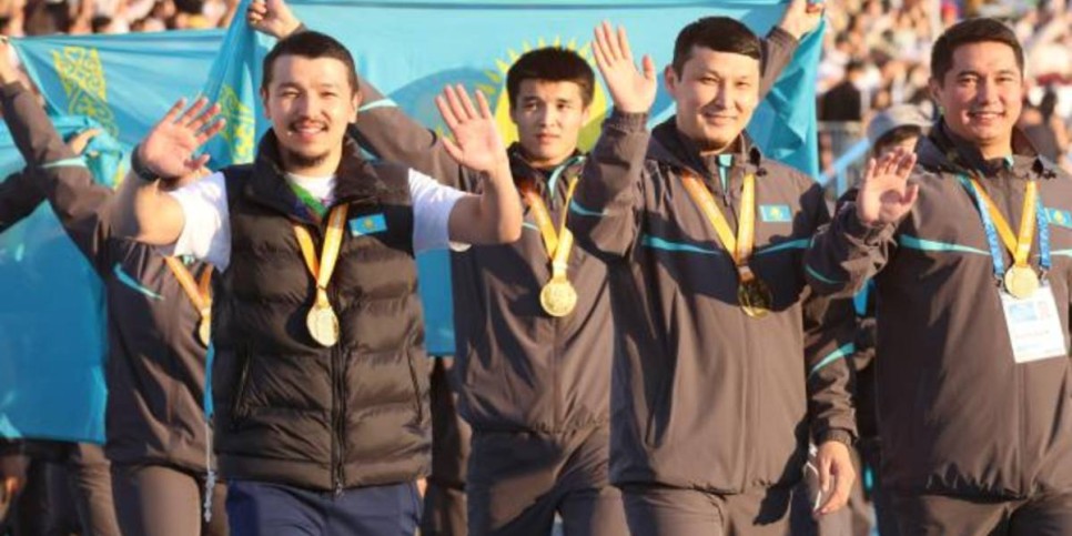 
                    Казахстан завершил игры «Дети Азии» с 107 медалями
                