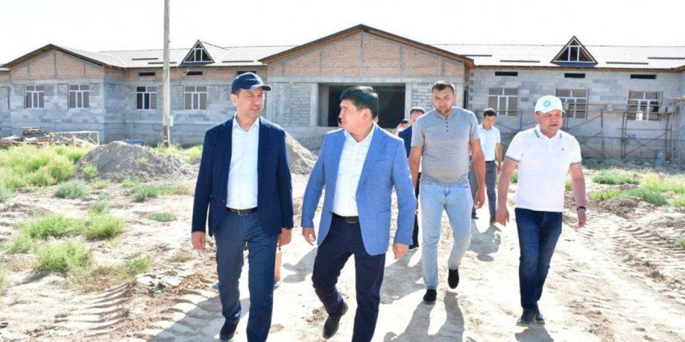 
                    Вице-министр национальной экономики посетил Туркестанскую область
                