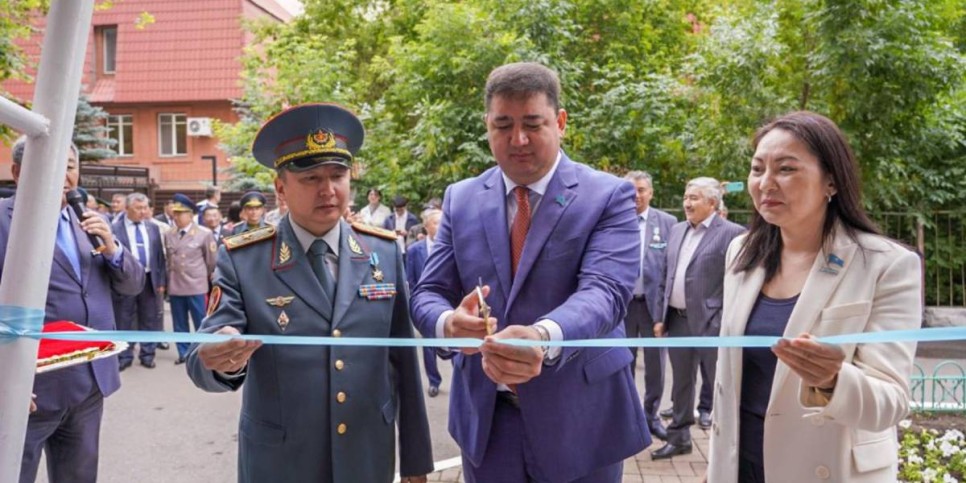 
                    Офис для ветеранов открылся в Астане
                