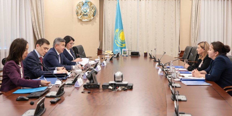 
                    Более 200 проектов ПРООН реализовано в Казахстане
                