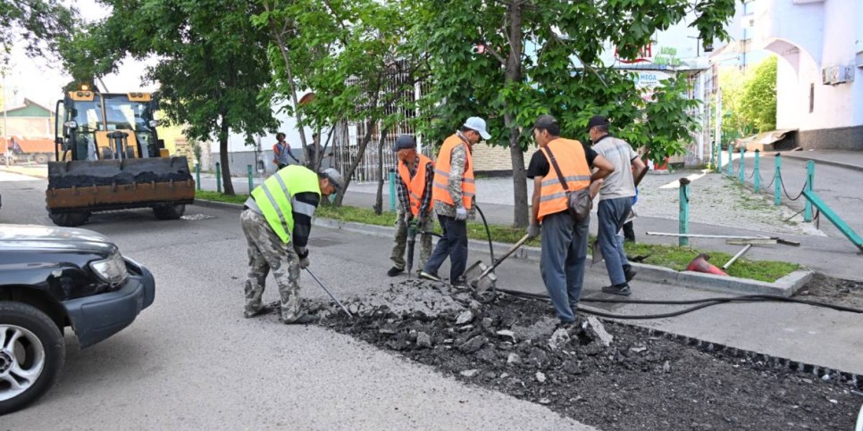 
                     В Алматы на два дня перекроют участки улицы Масанчи 
                
