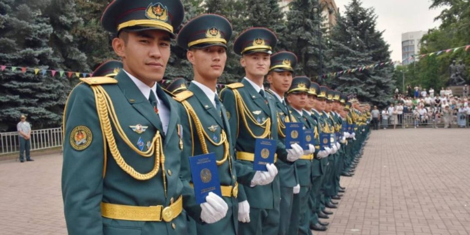 
                    В Военном институте Сухопутных войск состоялся выпуск офицеров
                