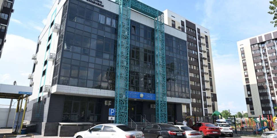 
                    Ко Дню столицы откроют современную поликлинику в Алматы 
                