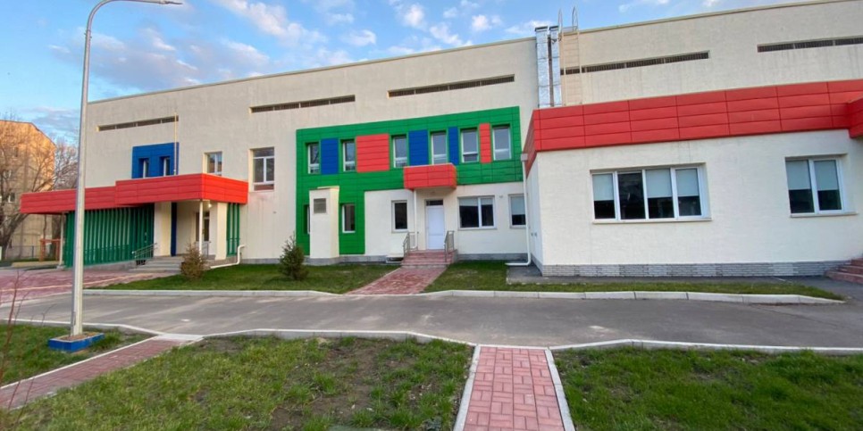 
                    Новый детский сад на месте заброшенного здания откроют в Жетысуском районе Алматы
                