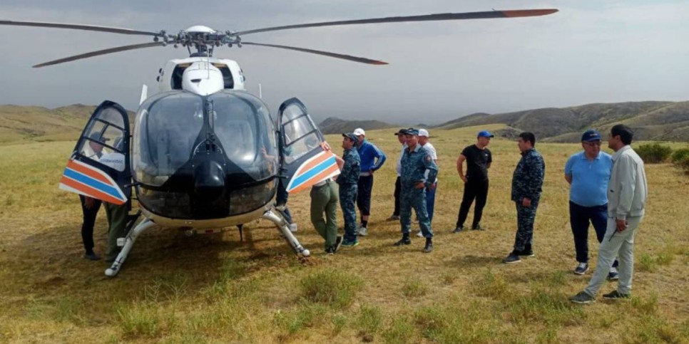 
                    Найдены пропавшие  в горах Туркестанской области подростки
                