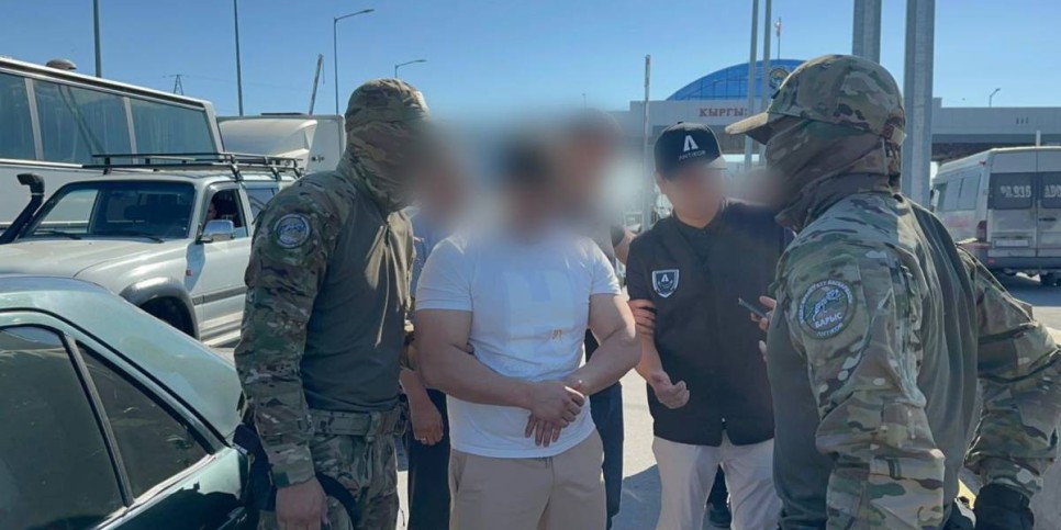 
                    Находившийся в розыске алматинец задержан в Бишкеке
                