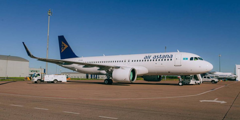 
                    Air Astana пополнилась новым самолетом
                
