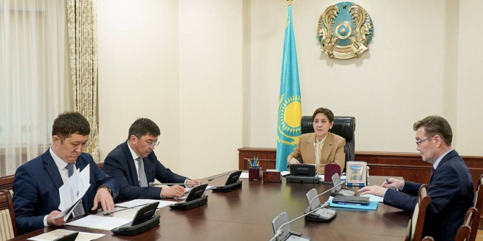 
                    Новый проект по трудоустройству граждан запустили в регионах Казахстана
                