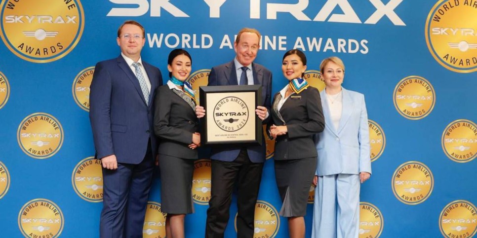 
                    Группа Air Astana получила несколько наград на церемонии World Airline Awards-2024
                