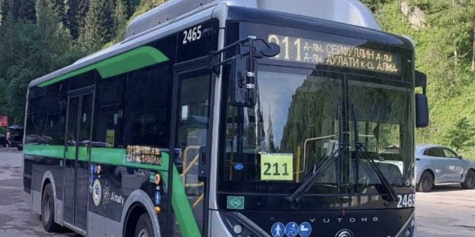 
                    В Алматы автобусный маршрут N211 будет курсировать ежедневно
                