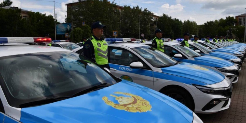
                    Около 30 новых служебных авто получили акмолинские полицейские
                