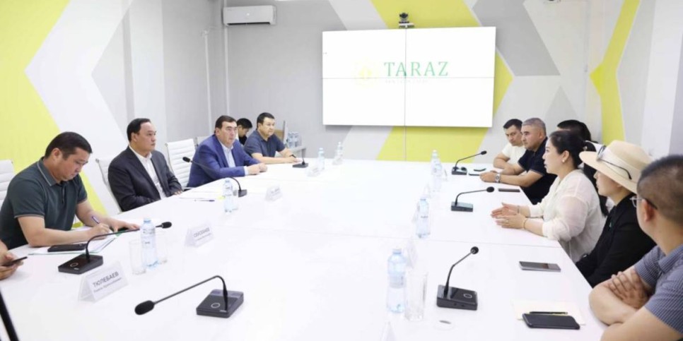 
                    Металлургический завод намерены построить инвесторы в Таразе 
                