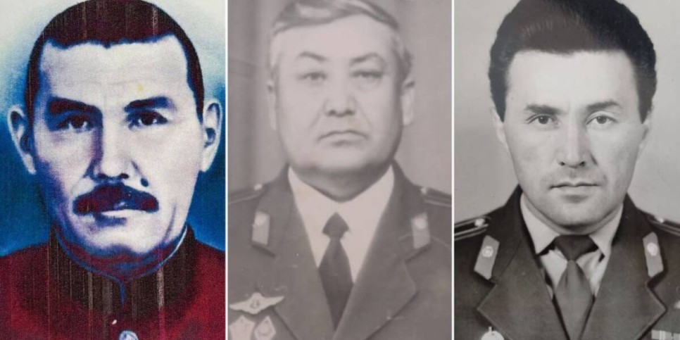 
                    Более 600 лет отдали службе в полиции три казахстанские семьи  
                