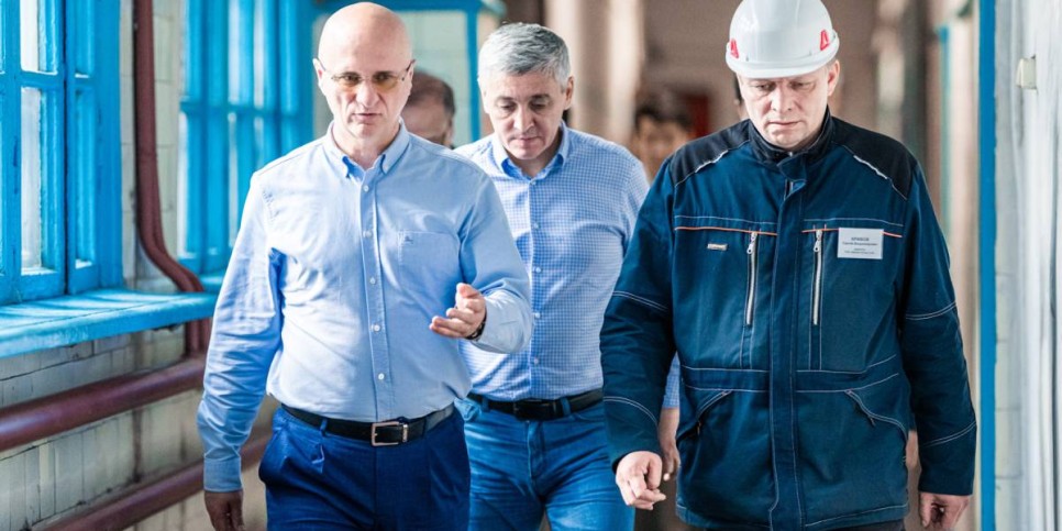 
                    Скляр лично проверил подготовку к отопительному сезону в Карагандинской области
                