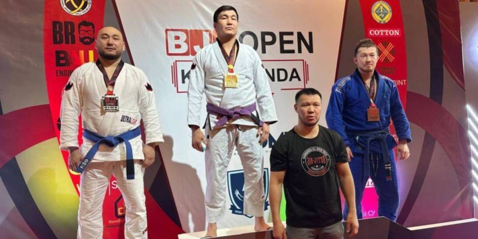 
                    Пятикратный чемпион Казахстана по кикбоксингу стоит на страже правопорядка в Астане  
                