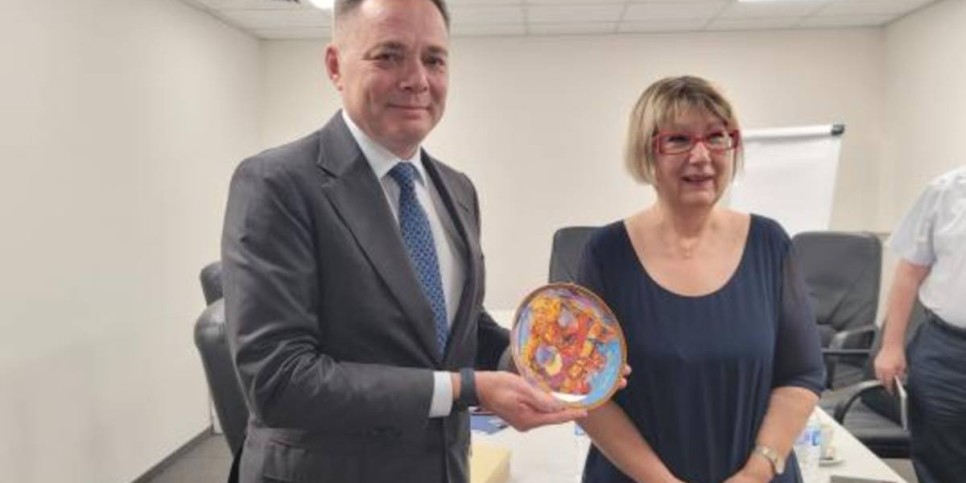 
                    Болгария заинтересована сотрудничать с Казахстаном в ІТ-сфере
                