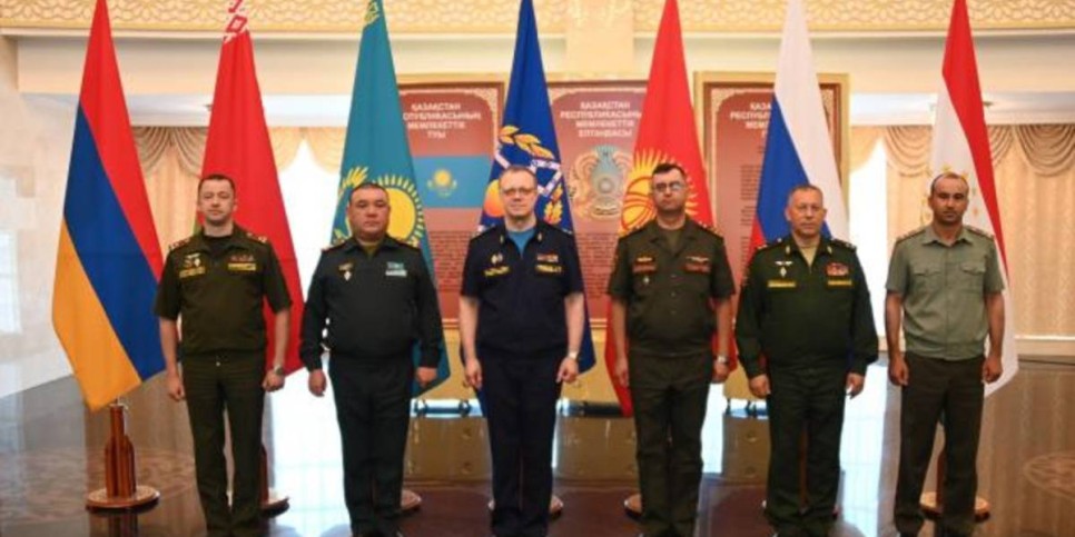 
                    Оборонные ведомства стран-участниц ОДКБ обсудили вопросы радиоэлектронной борьбы
                