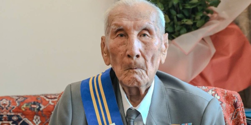 
                    Путь длиною в 100 лет: ветеран войны Шангерей Жаныбеков празднует юбилей
                