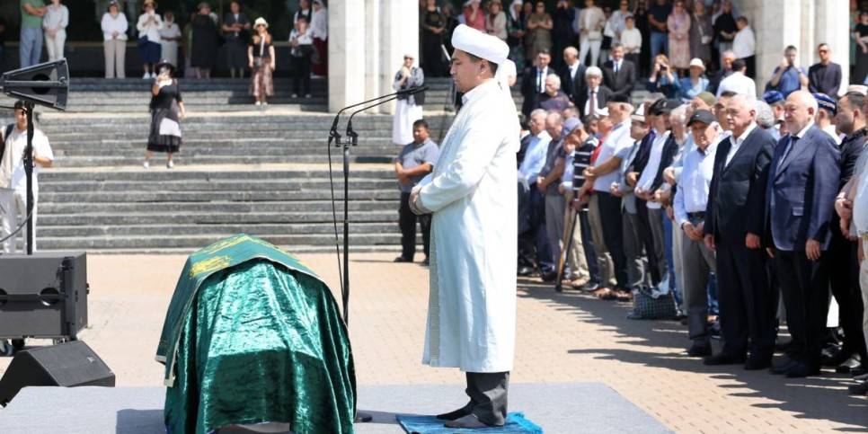 
                    В Алматы простились с Муратом Ауэзовым
                